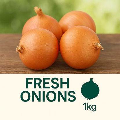 Picture of ONIONS 1KG