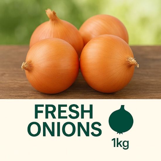 Picture of ONIONS 1KG