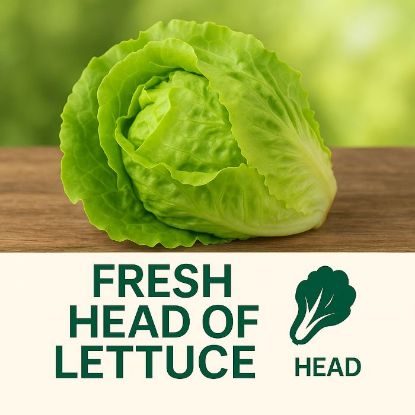 Picture of LETTUCE HEAD