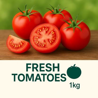Picture of TOMATOES 1KG