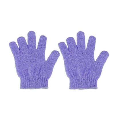 Picture of BATH GLOVES -PURPLE