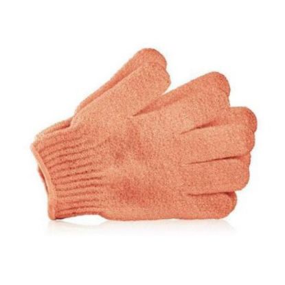 Picture of BATH GLOVES -PEACH
