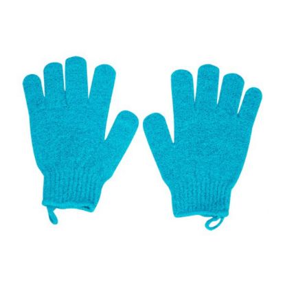Picture of BATH GLOVES -TEAL