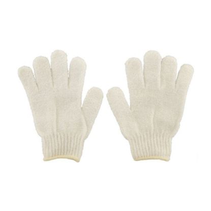 Picture of BATH GLOVES - CREAM