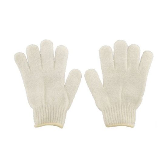 Picture of BATH GLOVES - CREAM