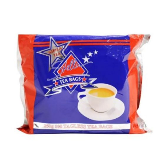 Picture of TANGANDA STELLA TEABAGS 100's 