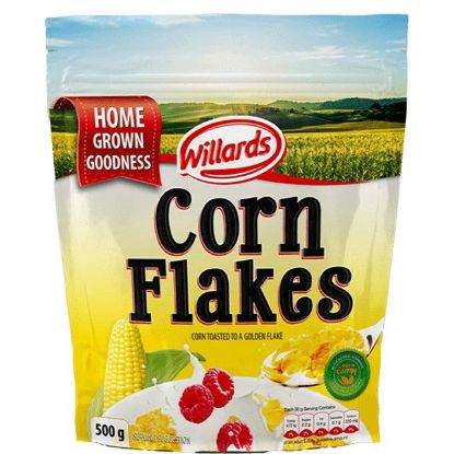 Picture of WILLARDS CORNFLAKES POUCH 500g