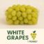 Picture of WHITE GRAPES PUNNET