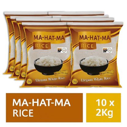 Picture of Mahatma White Rice 10x2Kg 