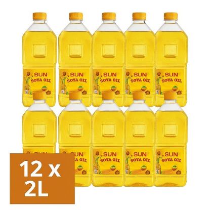 Picture of SUN SOYA COOKING OIL 12x2L
