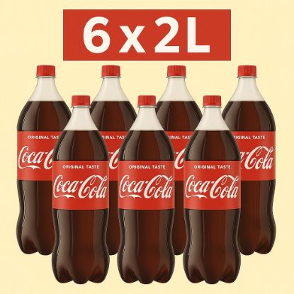 Picture of COCA COLA 6x2L