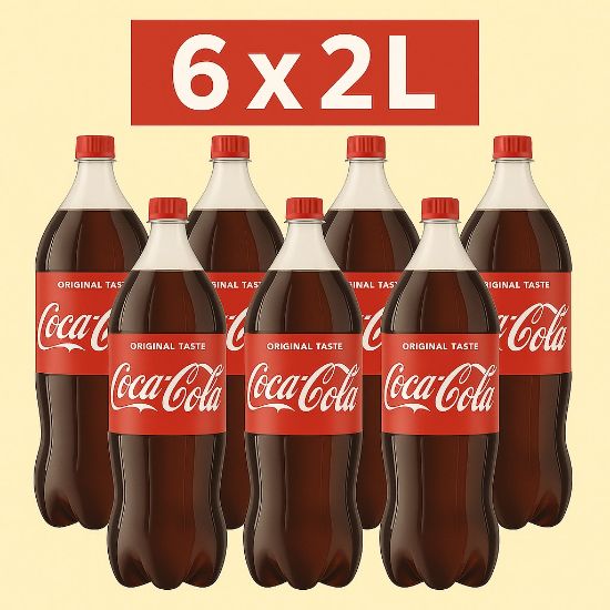 Picture of COCA COLA 6x2L