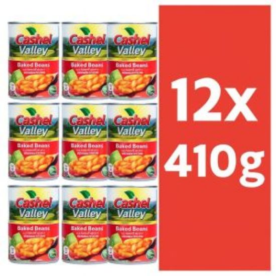 Picture of CASHEL VALLEY BAKED BEANS 12x410g