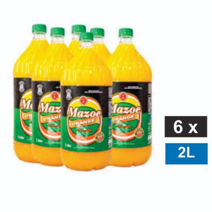 Picture of MAZOE ORANGE CRUSH DRINK 6X2L
