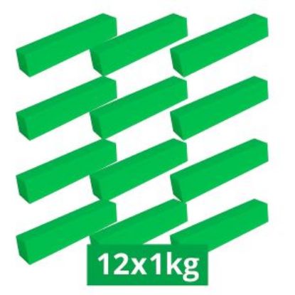 Picture of BRITELITE UNWRAPPED GREEN BAR 12X1KG