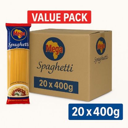 Picture of MEGA SPAGETTI 20x400g