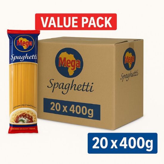 Picture of MEGA SPAGETTI 20x400g