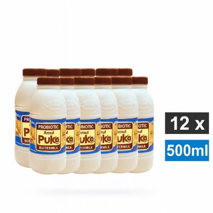 Picture of DAIRIBORD UDIWO PFUKO BUTTERMILK MAHEU 12X500ML