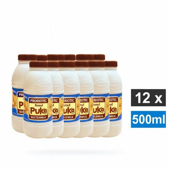 Picture of DAIRIBORD UDIWO PFUKO BUTTERMILK MAHEU 12X500ML