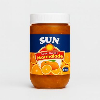 Picture of SUN SWEET ORANGE MARMALADE 500g