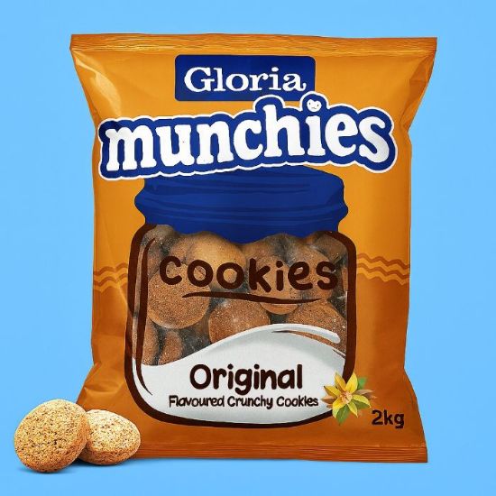 Picture of GLORIA COOKIES MUNCHIES 2Kg