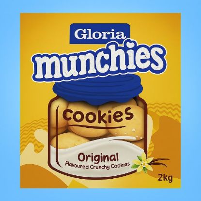 Picture of GLORIA COOKIES MUNCHIES 2Kg