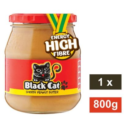Picture of BLACK CAT PEANUT BUTTER - SMOOTH 800g