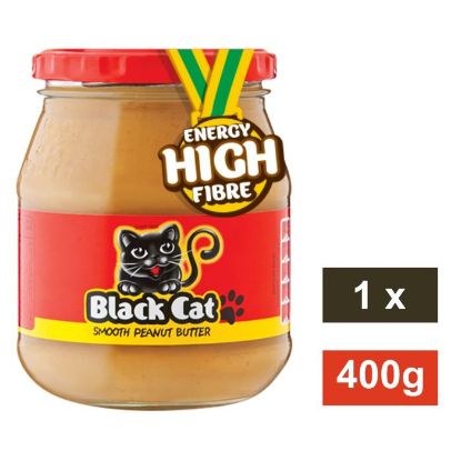 Picture of BLACK CAT PEANUT BUTTER - SMOOTH 400g