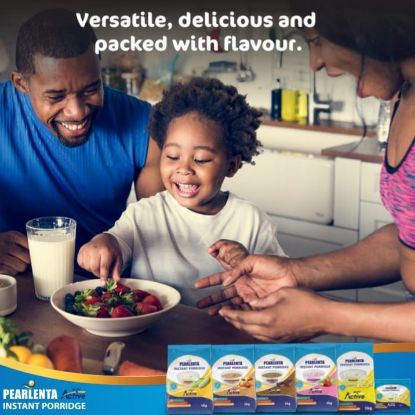 Picture of PEARLENTA NUTRI ACTIVE INSTANT PORRIDGE ORIGINAL 1KG