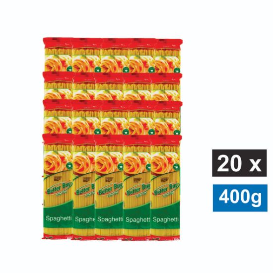 Picture of BETTER BUY SPAGHETTI 20X400G