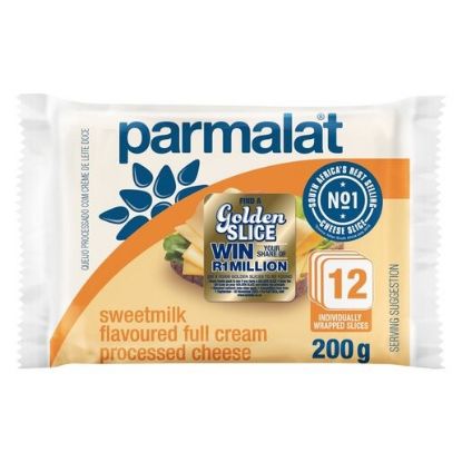 Picture of PARMALAT SWEETMILK CHEESE SLICE 200G