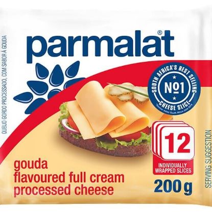 Picture of PARMALAT GOUDA CHEESE SLICE 200G