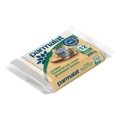 Picture of PARMALAT CHEDDAR CHEESE SLICE 200G