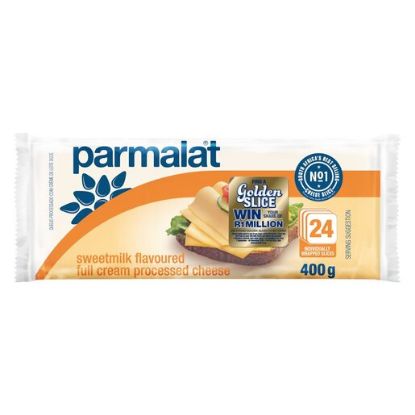 Picture of PARMALAT SWEETMILK CHEESE SLICE 400G