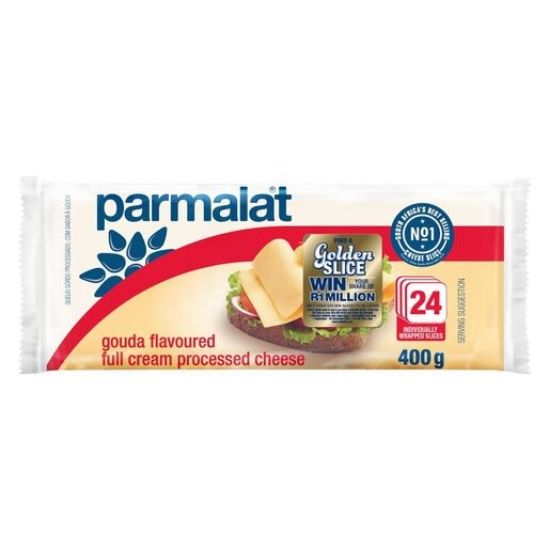 Picture of PARMALAT GOUDA CHEESE SLICE 400G