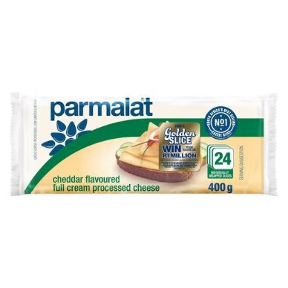 Picture of PARMALAT CHEDDAR CHEESE SLICE 400G