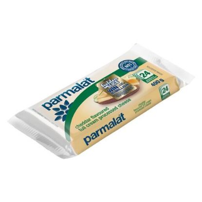 Picture of PARMALAT CHEDDAR CHEESE SLICE 400G