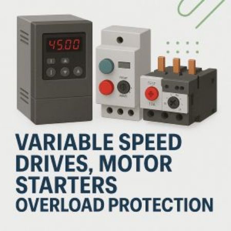 Picture for category Variable Speed Drives, Motor Starters, Overload Protection