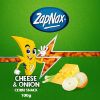 Picture of ZAPNAX CHEESE AND ONION CORN SNACKS 10x100G
