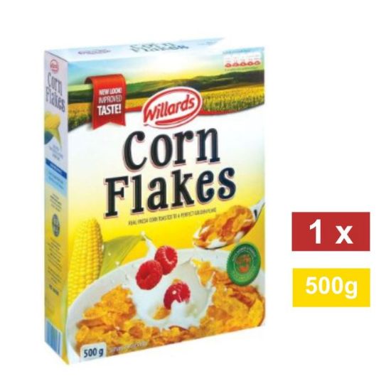 Picture of WILLARDS CORNFLAKES 500g