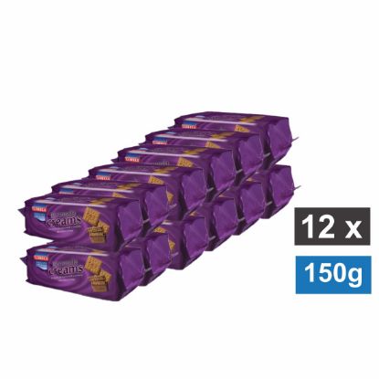 Picture of LOBELS BERMUDA CREAMS BISCUITS 12x150g