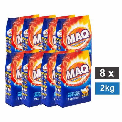 Picture of MAQ WASHING POWDER 8x2KG