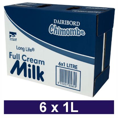 Picture of CHIMOMBE FULL CREAM MILK 6X1L