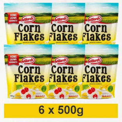 Picture of WILLARD CORNFLAKES 6x500g