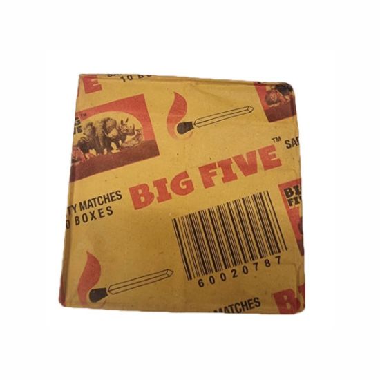 Picture of BIG 5 MATCHES PACK 10x10's