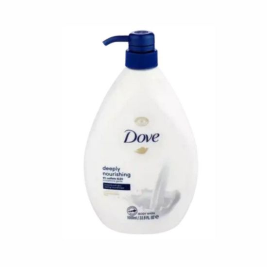 Picture of DOVE DEEPLY NOURISHING CARE BODY WASH 1L