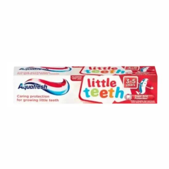 Picture of AQUAFRESH KIDS LITTLE TEETH TOOTHPASTE 50ml  