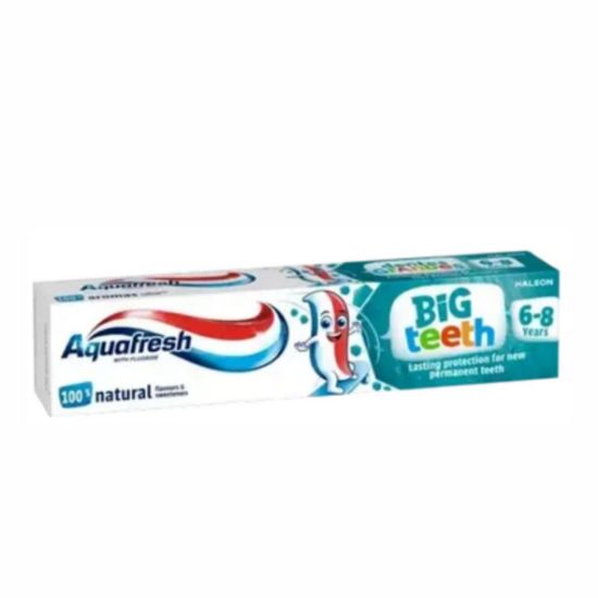 Picture of AQUAFRESH KIDS BIG TEETH TOOTHPASTE 50ml 