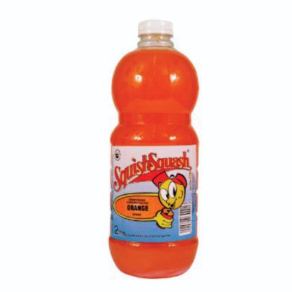 Picture of SQUISH SQUASH ORANGE DRINK 2L 