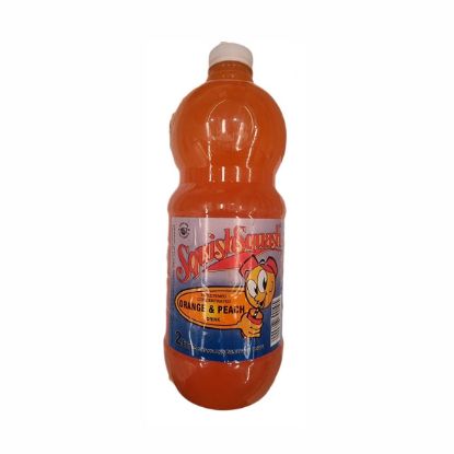 Picture of SQUISH SQUASH ORANGE & PEACH DRINK 2L 